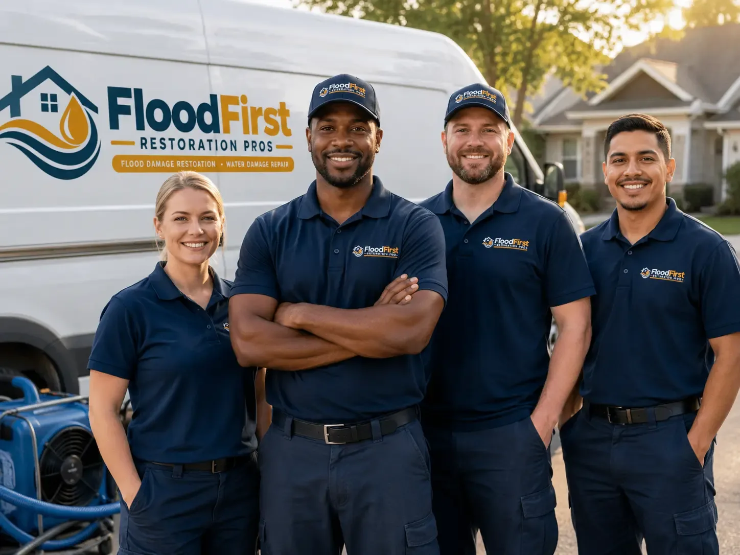 Flood Damage Restoration company in Wakita, OK