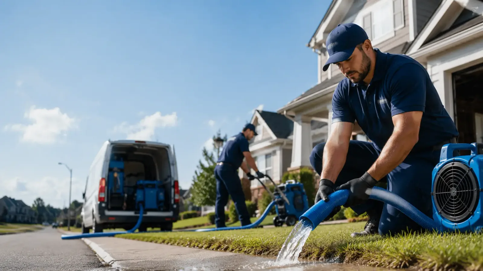 Flood Damage Restoration in Wakita, OK