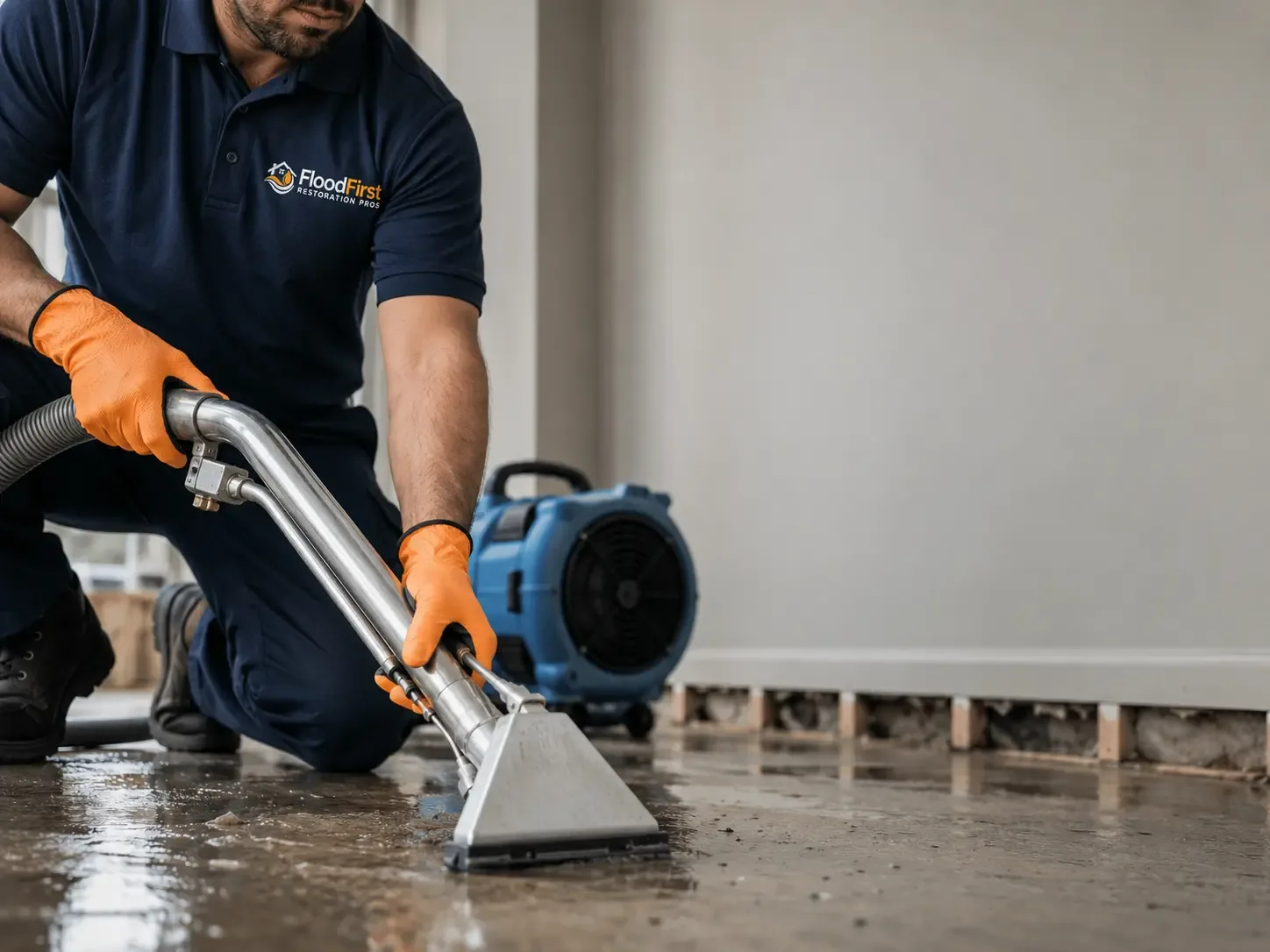 Why choose Flood Damage Restoration in Wakita, OK